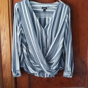 A.N.A. Women's Blouse Size XL
